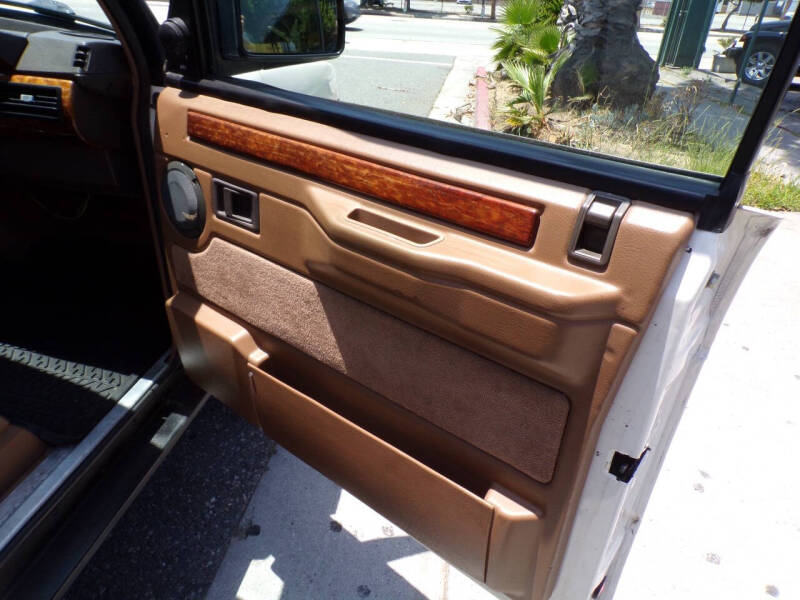 1993 Land Rover Range Rover LWB