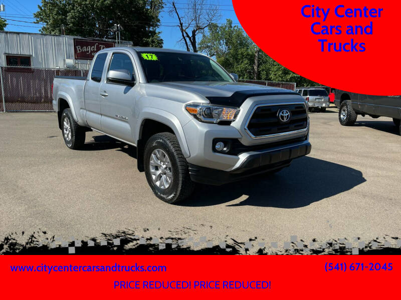 2017 Toyota Tacoma for sale at City Center Cars and Trucks in Roseburg OR