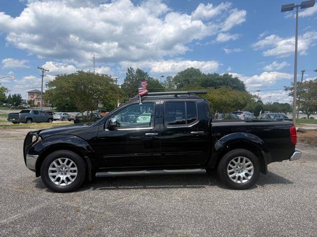 2010 Nissan Frontier
