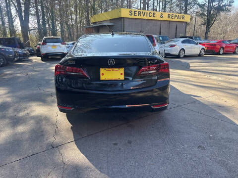 2015 Acura TLX V6 w/Tech