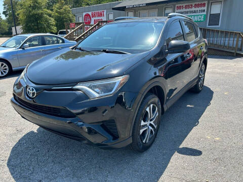 2016 Toyota RAV4 for sale at BRYANT AUTO SALES in Bryant AR