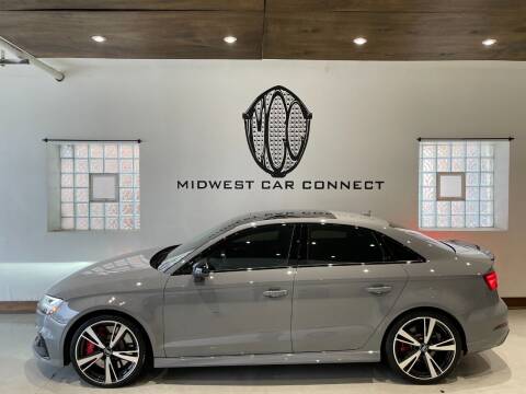 2018 Audi RS 3 for sale at Midwest Car Connect in Villa Park IL