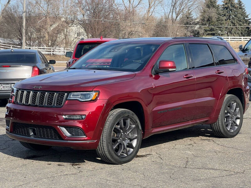 2020 Jeep Grand Cherokee for sale at North Imports LLC in Burnsville MN