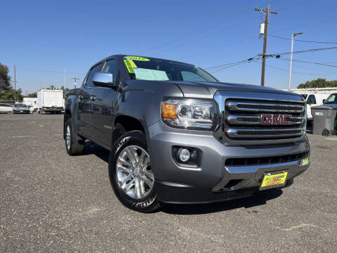 2018 GMC Canyon SLT