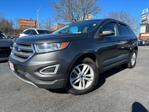 2017 Ford Edge for sale at Sonias Auto Sales in Worcester MA