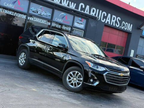 2021 Chevrolet Traverse LT Leather