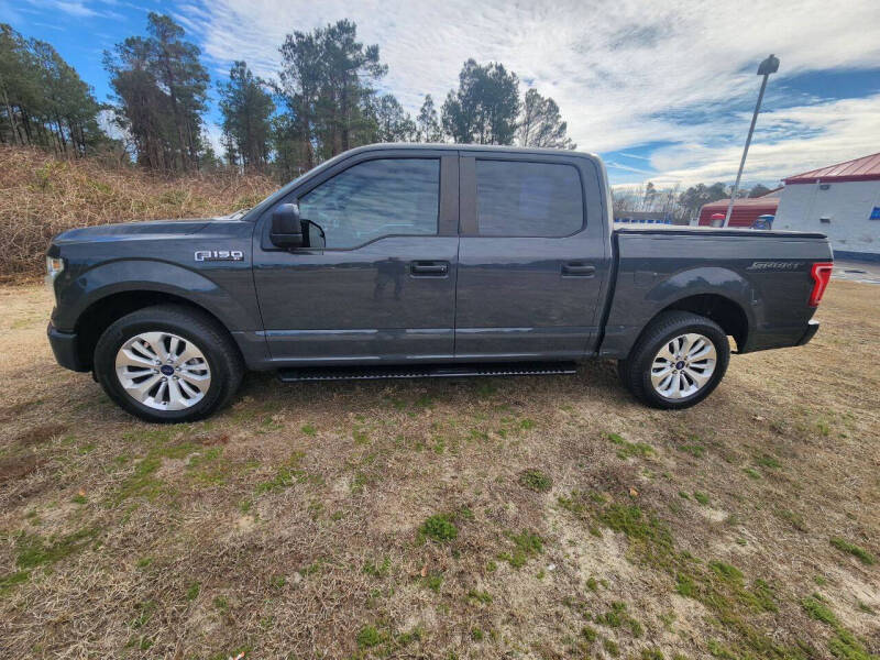 2016 Ford F-150 for sale at Sandhills Motor Sports LLC in Laurinburg NC