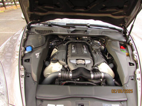 2012 Porsche Cayenne Turbo