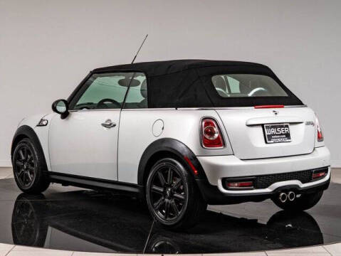 2014 MINI Convertible Cooper S