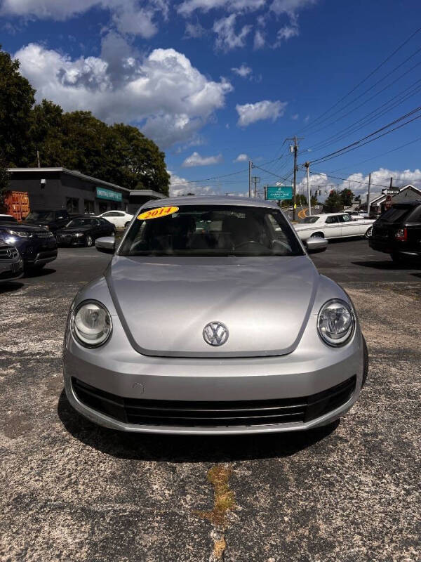 2014 Volkswagen Beetle 2.5L PZEV