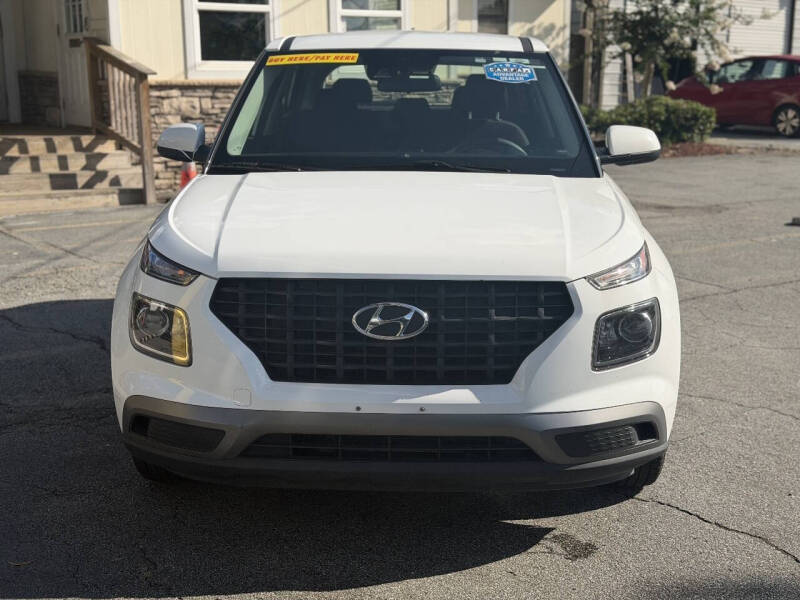 2021 Hyundai Venue SE