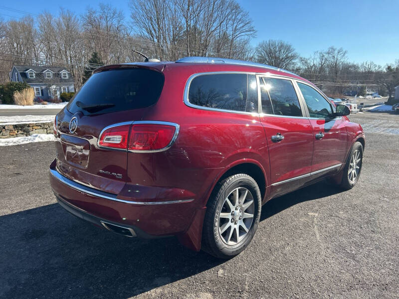 2017 Buick Enclave Leather