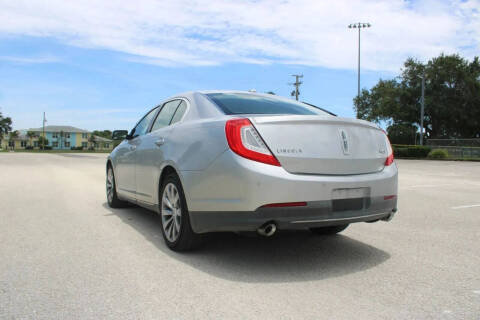 2013 Lincoln MKS