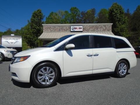 2015 Honda Odyssey for sale at Driven Pre-Owned in Lenoir NC