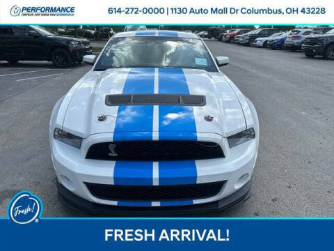 2012 Ford Shelby GT500