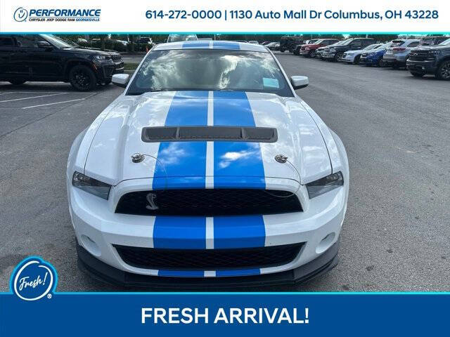 2012 Ford Shelby GT500