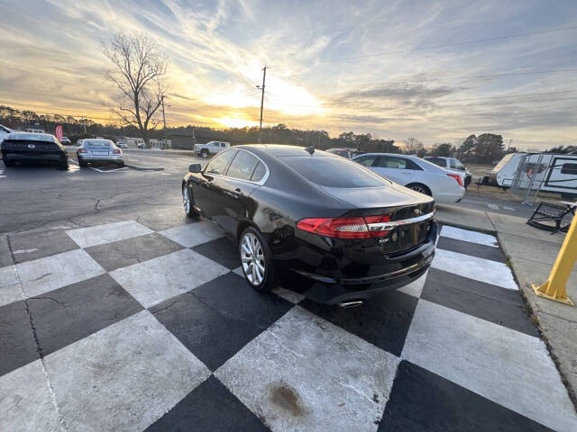 2013 Jaguar XF for sale at David's Motors LLC in Roanoke Rapids, NC