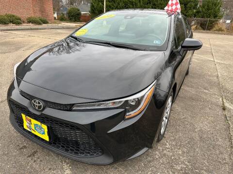 2020 Toyota Corolla for sale at Hilton Motors Inc. in Newport News VA