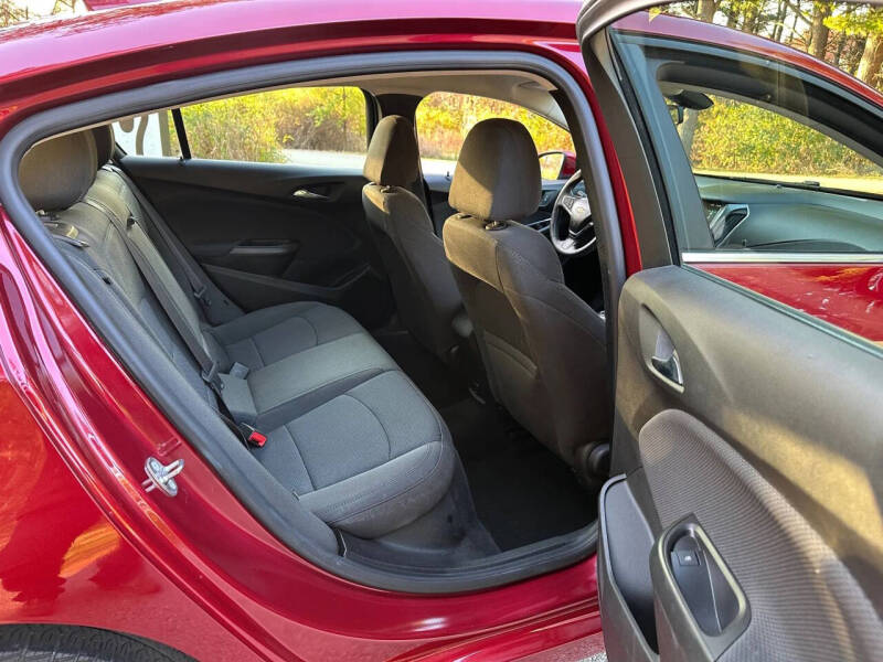 2017 Chevrolet Cruze LT Auto