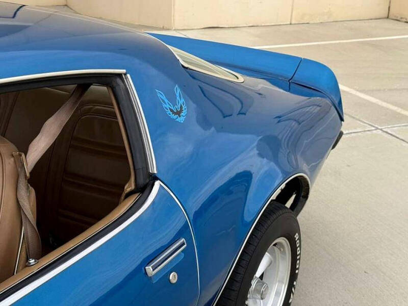 1974 Pontiac Firebird