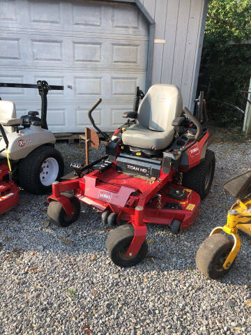 2018 Toro Titan HD 48” W/161Hrs