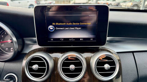 2015 Mercedes-Benz C-Class C 300 4MATIC