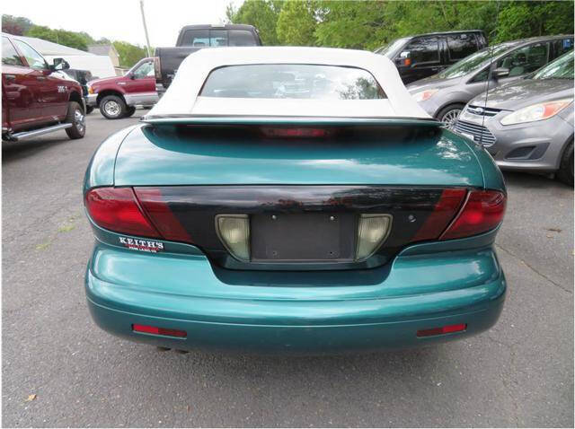 1997 Pontiac Sunfire SE