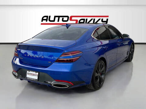 2023 Genesis G70