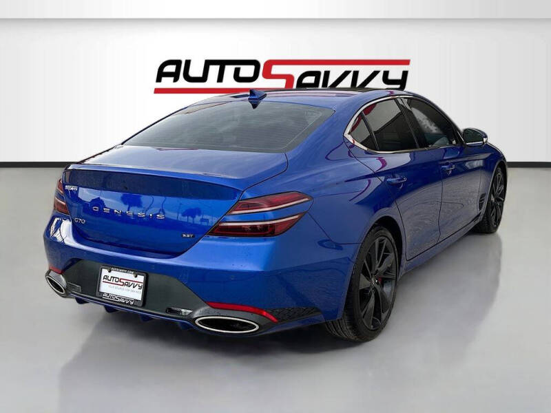 2023 Genesis G70