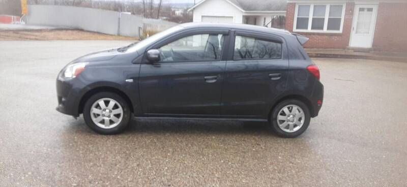 2015 Mitsubishi Mirage for sale at EVB Auto Sales in Norristown PA