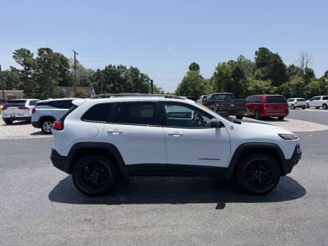2017 Jeep Cherokee Trailhawk L Plus