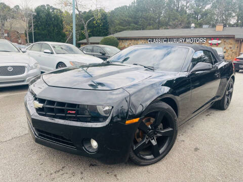 2012 Chevrolet Camaro for sale at Classic Luxury Motors in Buford GA