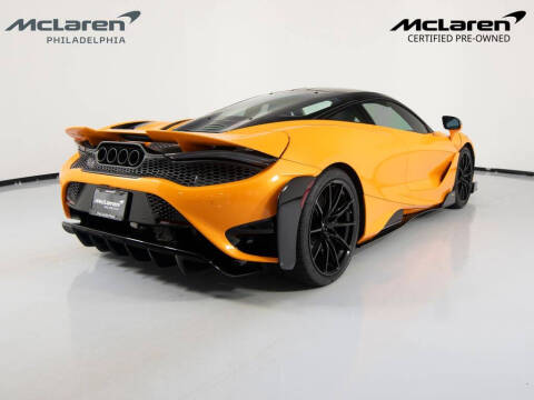2021 McLaren 765LT