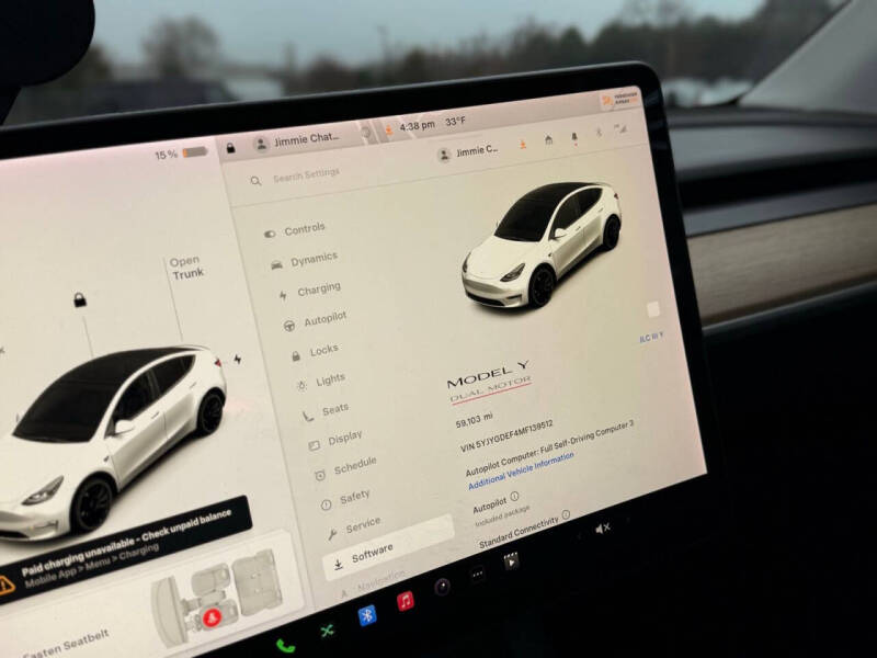 2021 Tesla Model Y Performance