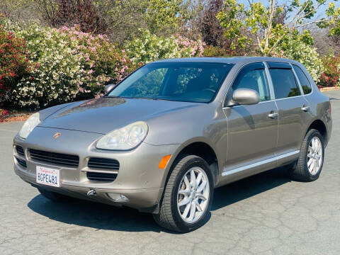 2006 Porsche Cayenne for sale at Silmi Auto Sales in Newark CA