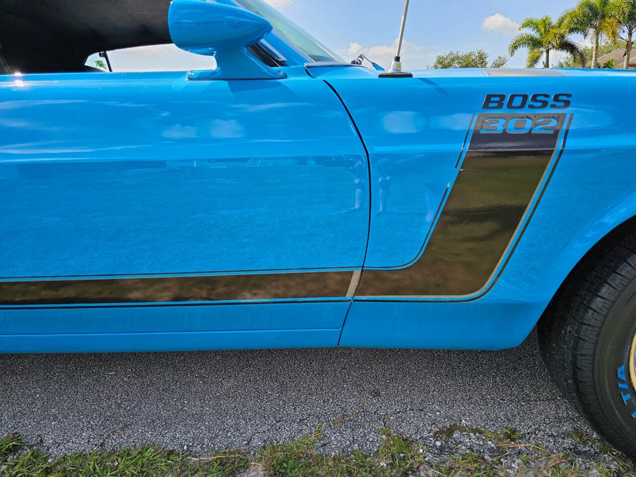 1970 Ford Mustang Boss 302 96