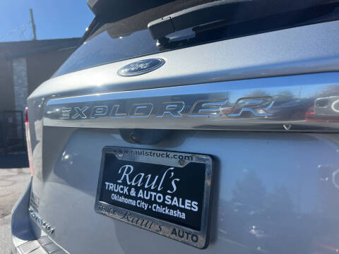 2020 Ford Explorer Platinum