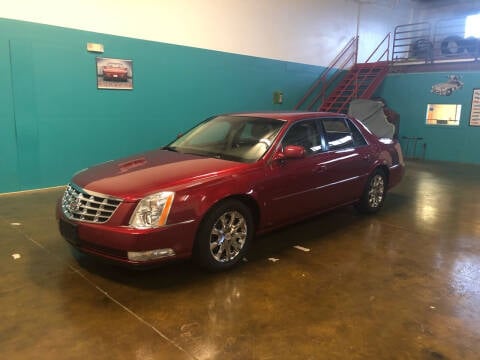 2008 Cadillac DTS for sale at Unique Sport and Imports in Sarasota FL