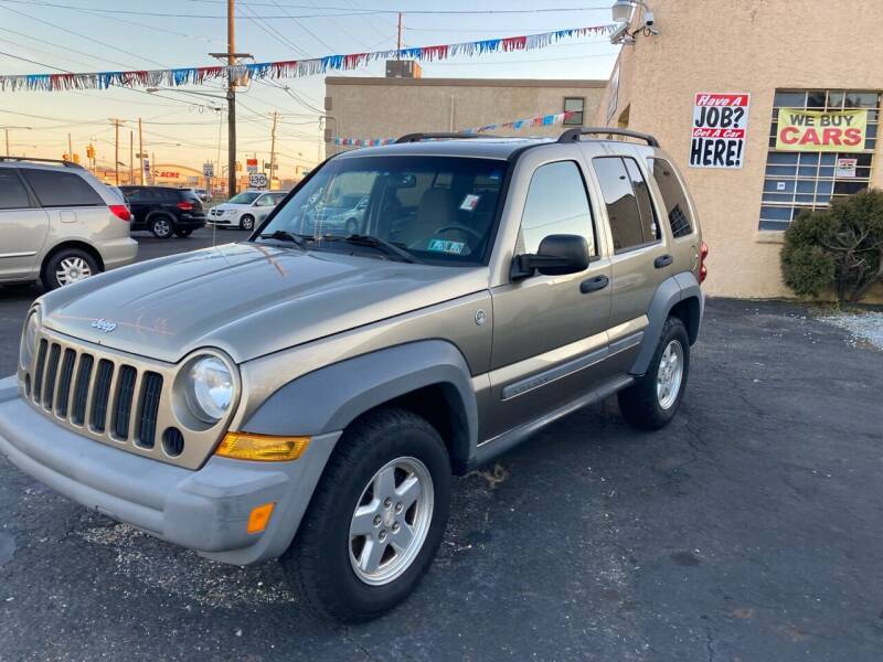 2006 Jeep Liberty for sale at Motion Auto Sales in West Collingswood Heights NJ