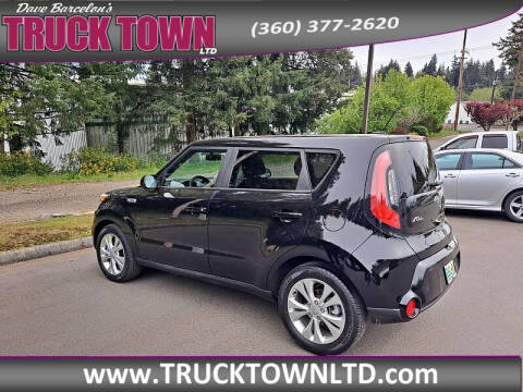 2016 Kia Soul +