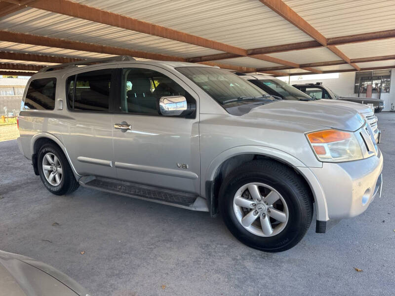 2008 Nissan Armada for sale at Kann Enterprises Inc. in Lovington NM