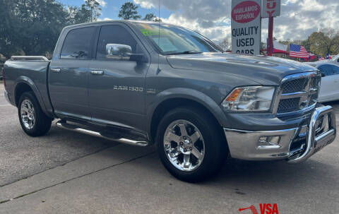 2011 RAM Ram Pickup 1500 for sale at VSA MotorCars in Cypress TX