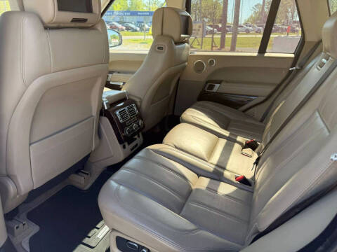 2014 Land Rover Range Rover HSE