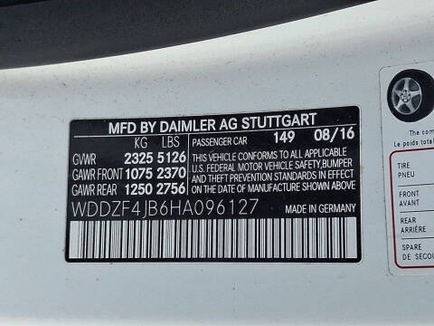 2017 Mercedes-Benz E-Class E 300