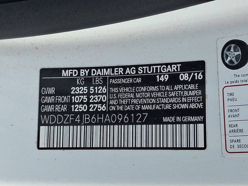 2017 Mercedes-Benz E-Class E 300