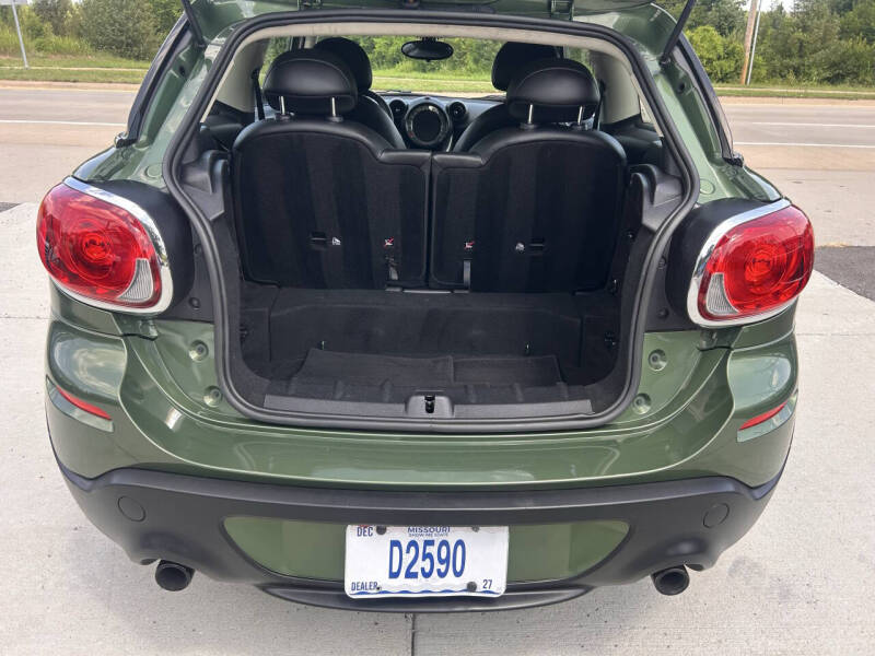 2015 MINI Paceman Cooper S