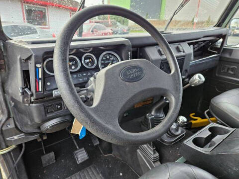 1999 Land Rover Defender