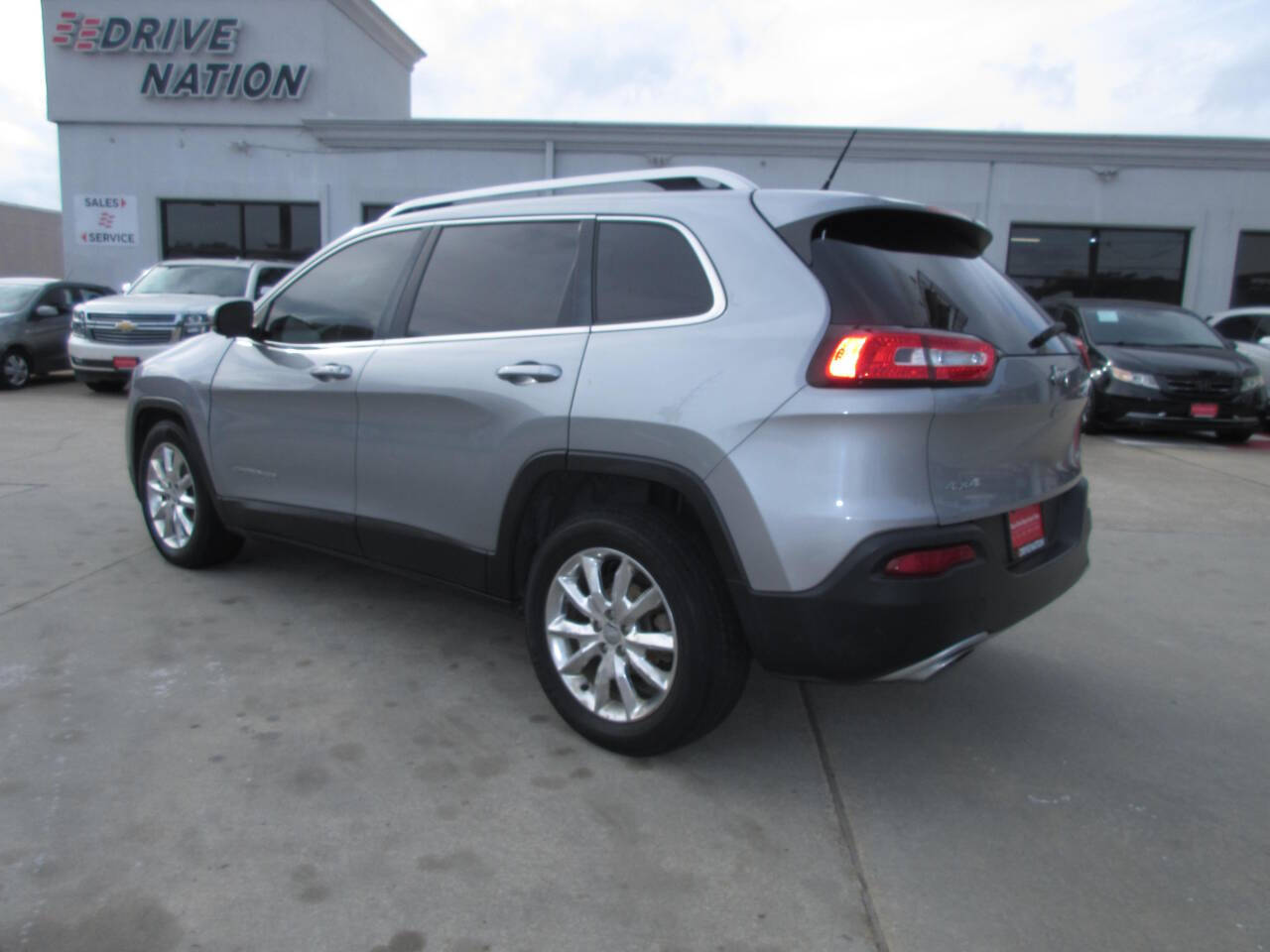 2015 Jeep Cherokee for sale at Drive Nation in Houston, TX