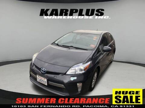 2015 Toyota Prius Plug-in Hybrid for sale at Karplus Warehouse in Pacoima CA