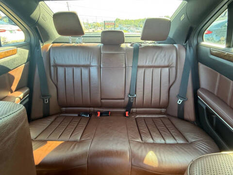 2016 Mercedes-Benz E-Class E 400 4MATIC